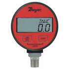 Dwyer Instruments Dpga-05 Digital Pressure Gauge, 0 To 15 Psi, 1/4 In Mnpt,