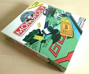Monopoly - Big Box PC CD-ROM Windows 95 Game - NEW/SEALED