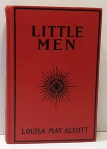 Louisa M Alcott LITTLE MEN published M A Donohue & Co Hardback Vintage FLAWS - Picture 1 of 13
