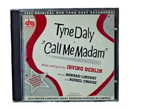 Call Me Madam (CD DRG Records 1995) Broadway Concert Cast Irving Berlin - Imagen 1 de 5