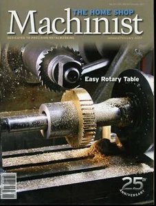 The Home Shop Machinist January/February 2007 Easy Rotary Table - Imagen 1 de 2
