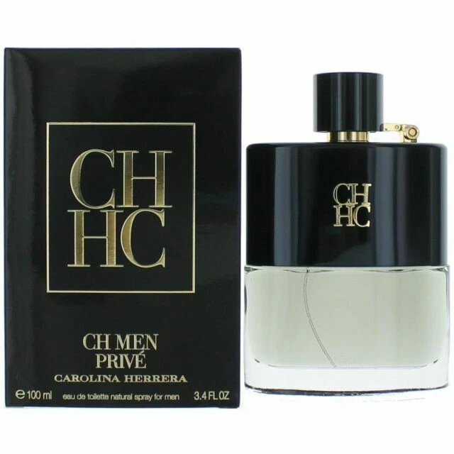 Carolina Herrera 3.4oz Eau De Toilette Men's Fragrance