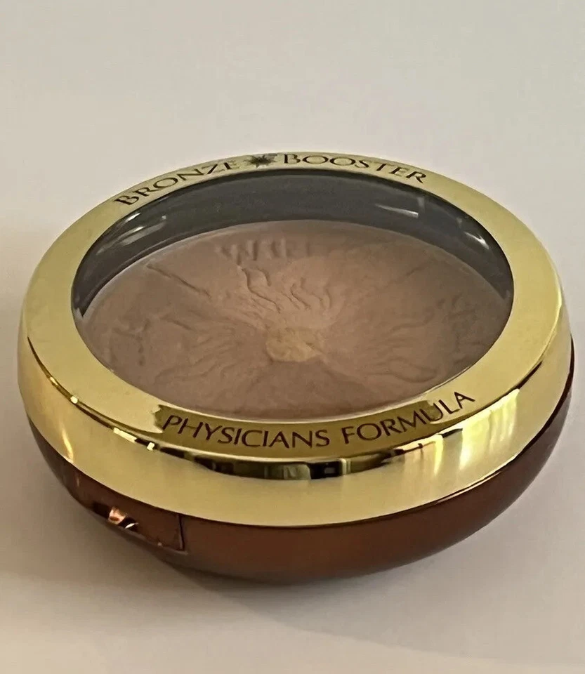 Physicians Formula BRONZE BOOSTER Powder Light Medium Bronzer Brush New - Image 1 of 4