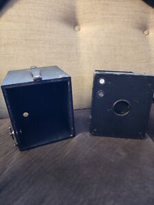 Vintage No. 3 Brownie Camera Eastman Kodak Made in USA. C4-A10