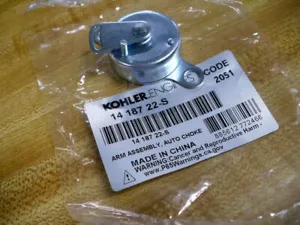 14 187 22-S ORIGINAL KOHLER AUTO CHOKE SCHWENKARM MONTAGE XT675 TORO, MTD, - Bild 1 von 5