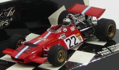 Minichamps 400700022 De Tomaso 505/38 Kyalami GP 1970 Piers Courage 1/43 - Immagine 1 di 2