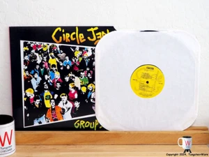 ORIGINAL, NEAR MINT 1980 Press Frontier Records FLP 1002 CIRCLE JERKS Group Sex - Picture 1 of 8