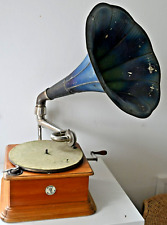 Grammophon Polyphon Fundzustand mit Nadeldose Permax