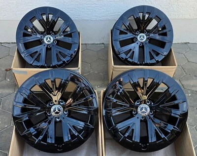 4 Original Mercedes E-Kl. All-Terrain 19 Zoll Felgen A2144014100 8,5Jx 19 ET30 - Bild 1 von 4