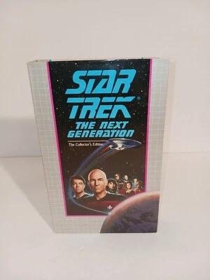 Star Trek Next Generation VHS Collectors Edition -- 2 Episodes - Image 1 of 4