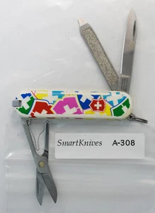 Victorinox Classic SD Swiss Army knife- Colors 2010s. Used, fair condition #A308 - Picture 1 of 5