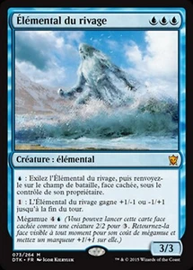 MRM ENGLISH Shorecrasher Elemental - �l�mental du rivage 3/3 MTG magic DOT - Picture 1 of 1