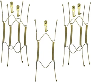 12 Inch Invisible Plate Wire Hanger Wall Holders for 12-Inch Tray, 5 Pack - Picture 1 of 12