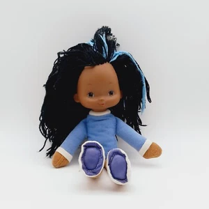 Doll Plush Rainbow Brite Indigo 1983 Mattel genuine vintage - Imagen 1 de 4