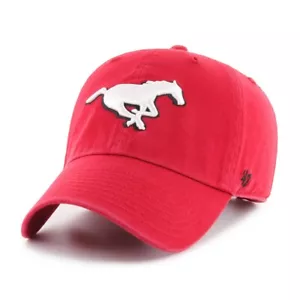 47 Brand Calgary Stampeders Clean Up Hat | CFL Licensed Dad Cap CGY Grey Cup - Picture 1 of 2