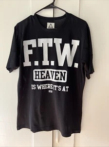 Unif FTW Heaven Is Where It's At Jersey Oversized S Grunge - Picture 1 of 3