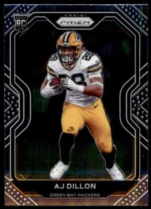 Panini Prizm AJ Dillon 2020 novato Green Bay Packers #364 - Imagen 1 de 2