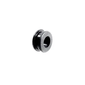 Sheet Metal Grommet 9/16" OD, 5/16" ID, 1/2" Hole, 1/8" Groove Width; SM 43-G - Bild 1 von 1