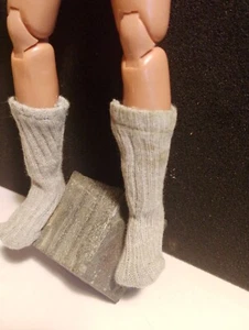 1/6 DRAGON DID WW II GERMAN / ITALIAN ETC DRILL COLOR WOOL TYPE FABRIC SOCKS - Imagen 1 de 7