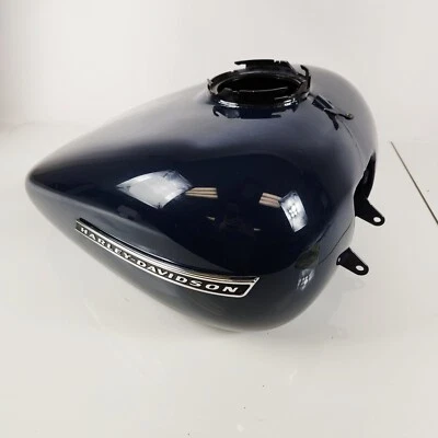 Harley-Davidson Street Glide Special 2019 tanque de gasolina azul billar FLHXS fabricante de equipos originales Foto 1 de 4