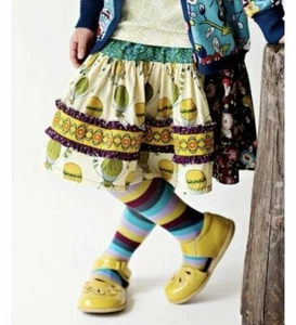 MATILDA JANE Hot Air Balloon Patchwork Blarney Stone Skirt Paint By Numbers, 4 - Picture 1 of 5