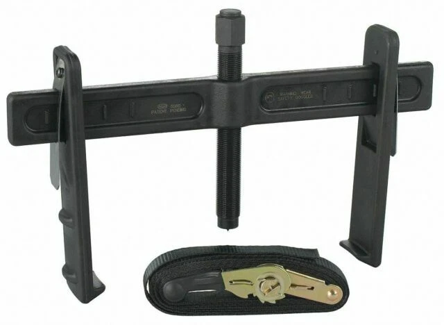 OTC 6980 Brake Drum and Rotor Puller - Black