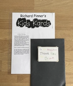 Kids Kards - Richard Pinnar Magic Trick - Picture 1 of 2
