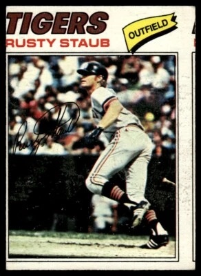 1977 O-Pee-Chee Rusty Staub Detroit Tigers #88 R115 - Image 1 of 2