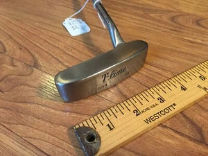 Vintage T-Line USA 03 putter 36,5" impugnatura originale - Foto 1 di 6