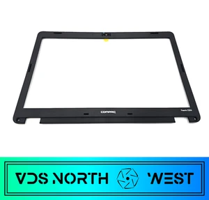 HP COMPAQ PRESARIO CQ56 LCD BEZEL SURROUND BLACK PLASTIC COVER 624452-001 - Picture 1 of 9