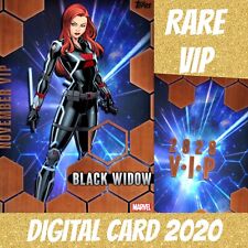 Topps Marvel Collect Digital Trainee Vip Card November Black Widow 2020 Rare