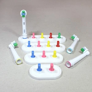 Electric Toothbrush Head Holder Stand Organiser Oral B - Picture 1 of 9