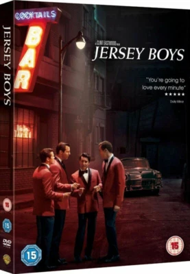 Jersey Boys DVD Drama (2014) Clint Eastwood Quality Guaranteed Amazing Value - Image 1 of 4