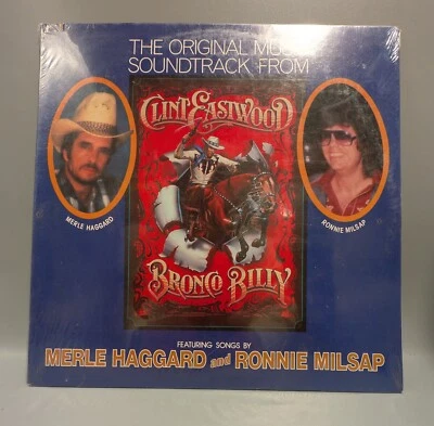 Original Music Soundtrack From Clint Eastwood's Bronco Billy, 1980, Sealed - Image 1 of 2