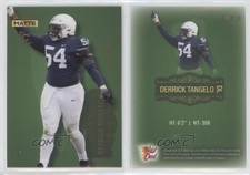 2022 Wild Card MATTE Chase Green /250 Derrick Tangelo #MB-34