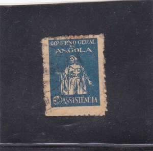 ANGOLA   POSTAL TAX 50 c.  AF # 4 (1929)    Used - Picture 1 of 1