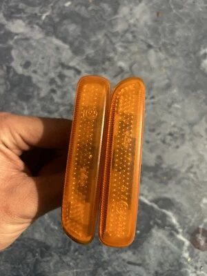 99-01 BMW 330ci 325ci 325i 330i E46 guardabarros marcadores de giro ámbar 8370720 Foto 1 de 3