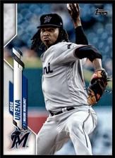 2020 Topps Series 1 Base #270 Jose Urena - Miami Marlins