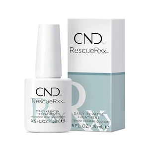 CND Rescue RXX Daily Keratin Nail Treatment 0.5 oz / 15 ml Authentic, SEALED - Picture 1 of 4