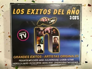 Ñ 3 X CD Alejandro Sanz Celtas Cortos Sabina Malu Laura Pausini Duncan Dhu Union - Bild 1 von 3