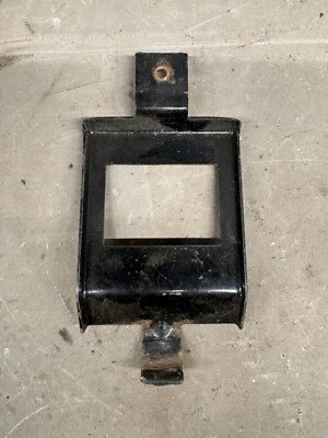 1963-1968 Ford Galaxie 500 Push Button Radio Dash Speaker Bracket Park Lane LTD - Image 1 of 4