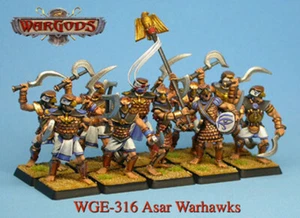WGE016 HERU ASAR WARHAWK BOOSTER (2) - Wargods - Imagen 1 de 1