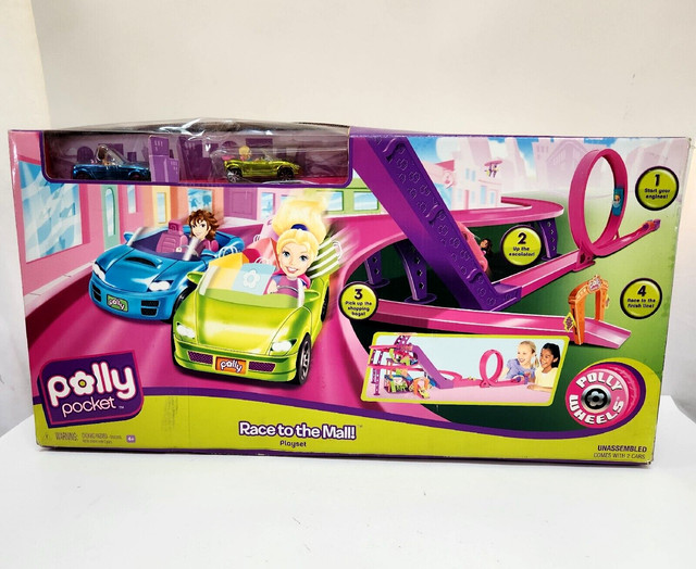 Polly Pocket Kit Conjunto De Piquinique Gmn27 - Mattel - Star Brink  Brinquedos