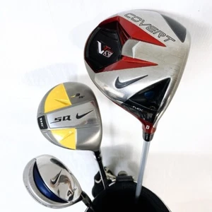 Nike Club Set 1W 3W 4H 5-9i Pw Sw PT 11-teilig RH Graphite & Steel SR & S & UNI Herren - Bild 1 von 8