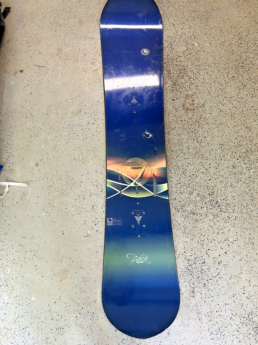 Burton 156cm 22-23 ビンディングなし