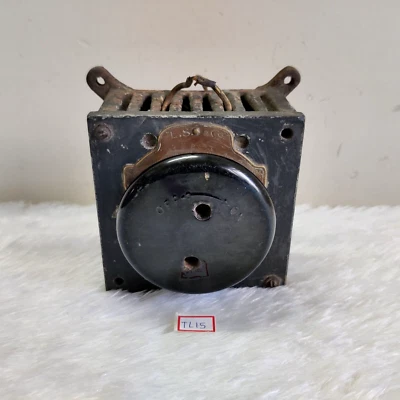1920s Vintage Iron L S & Co. Speed Fan Regulator England Rare Collectible TL15 - Image 1 of 4