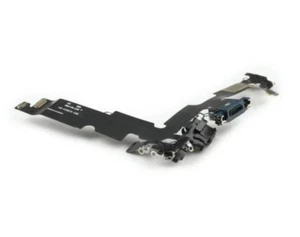 APPLE FLEX CONNETTORE RICARICA IPHONE 14 PLUS NERO DOCK CARICA ORIGINALE PULLED - Imagen 1 de 2