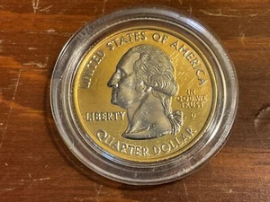 2004 US 25 Cents Statehood Proof - Michigan - Picture 1 of 2