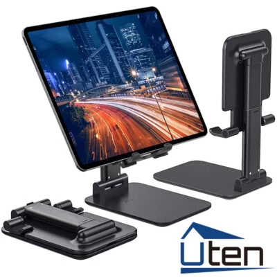 Handyhalterung Tisch Ständer Stativ Halter Halterung Smartphone Handy Tablet - Bild 1 von 4