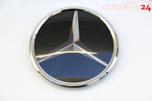 15-UP MERCEDES BENZ W205 C CLASS C300 C43 C63 C400 GRILLE DISTRONIC STAR GENUINE - Picture 1 of 4
